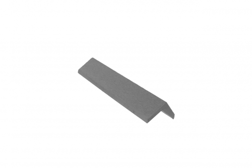 Профиль угловой террасная доска (CM Decking) 2000х50х38х8мм эбен (ebony)