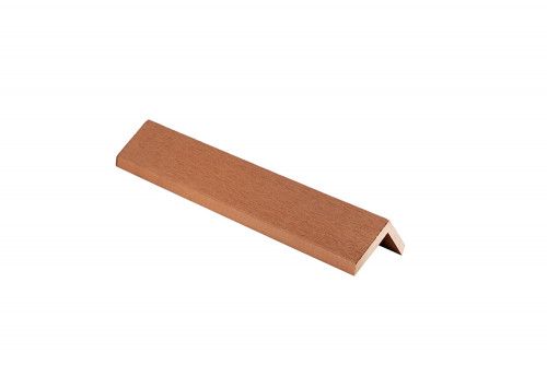 Профиль угловой террасная доска (CM Decking) 2000х50х38х8мм рябина (rowan)