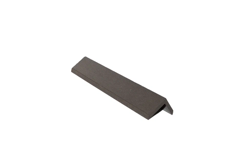 Профиль угловой террасная доска (CM Decking) 2000х50х38х8мм черное дерево (black wood)