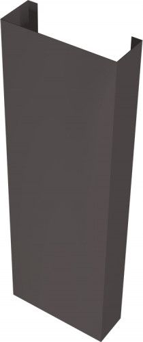 Полустолб для С20 0,5 Velur с пленкой RR 32 темно-коричневый (3,0м)