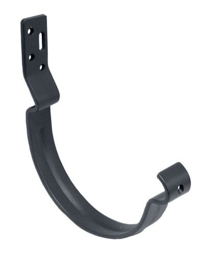 Крюк короткий полоса 150мм матовый RAL 7024