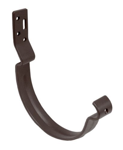 Крюк короткий полоса 150мм матовый RAL 8017