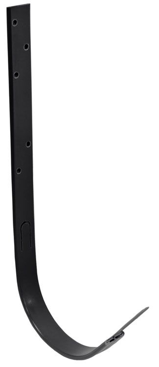 Крюк длинный 150мм матовый RAL 9005