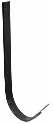 Крюк длинный 150мм матовый RAL 9005
