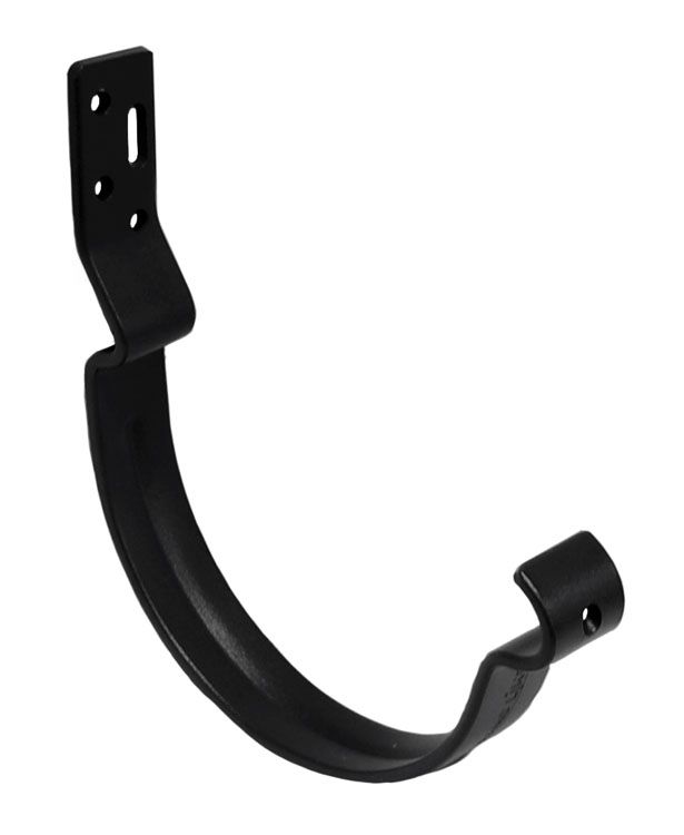 Крюк короткий полоса 150мм матовый RAL 9005