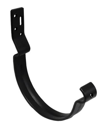 Крюк короткий полоса 150мм матовый RAL 9005