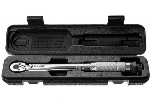 Ключ динамометрический Зубр профессионал 1/4″ 2-24Нм (64091-025_z01)