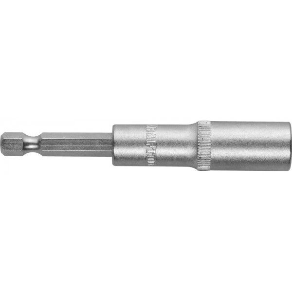 Насадка магнитная Kraftool 8х80, тип хвостовика Е 1/4", удлиненная, Cr-V, 1шт в блистере (26396-08)