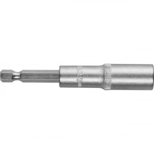 Насадка магнитная Kraftool 8х80, тип хвостовика Е 1/4", удлиненная, Cr-V, 1шт в блистере (26396-08)