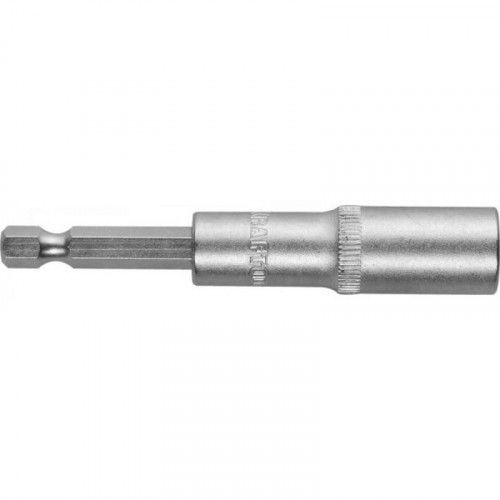 Бита Kraftool с торцовой головкой, удлиненная, Cr-V, хвостовик E 1/4" 13мм (26396-13)