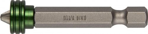 Бита Kraftool Еxpert для саморезов ПШ 50мм магнитная (PH) (26128-2-50-1)