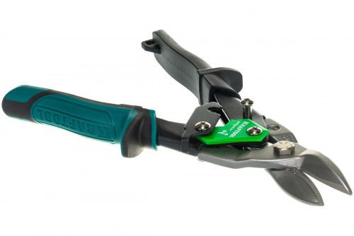 Ножницы по металлу Kraftool Alligator левые Cr-Mo 260мм (2328-L)