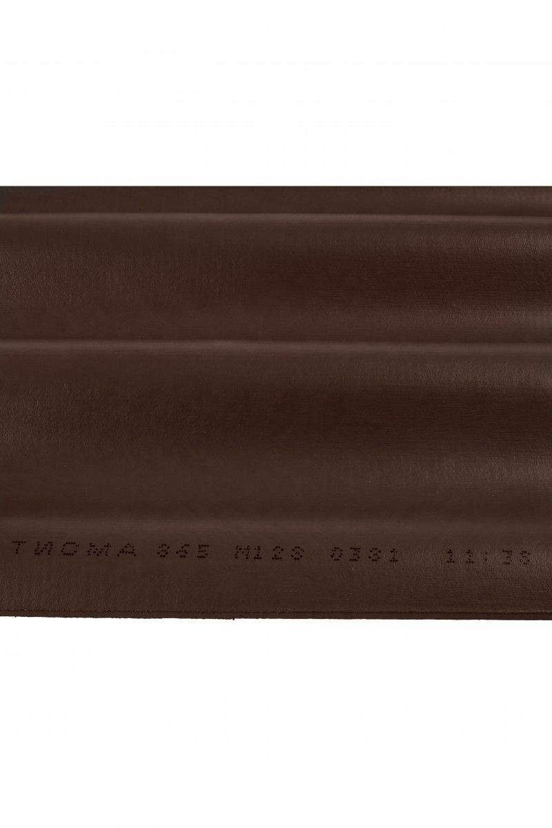 Черепица фиброцементная Тисма 40/150-8-865х1130х5,8 коричневый