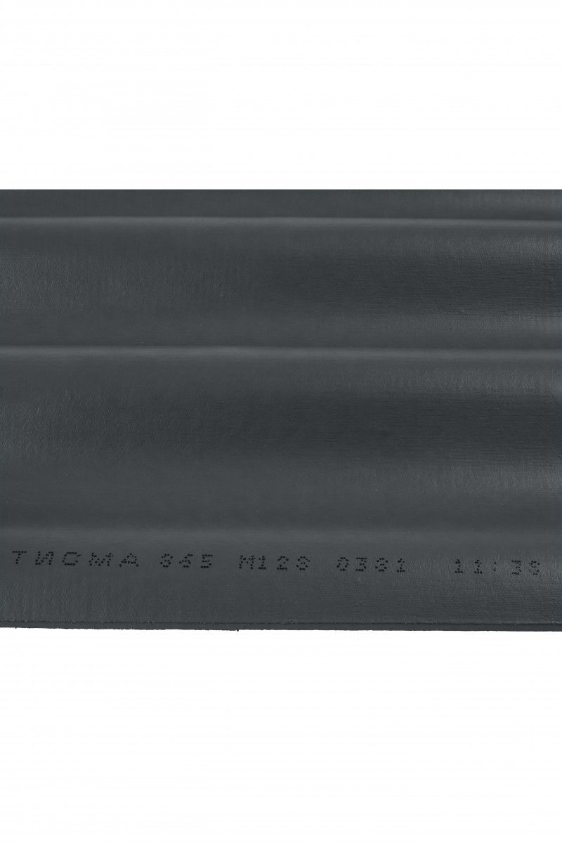 Черепица фиброцементная Тисма 40/150-8-865х1130х5,8 графитовый серый