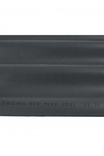 Черепица фиброцементная Тисма 40/150-8-865х1130х5,8 графитовый серый