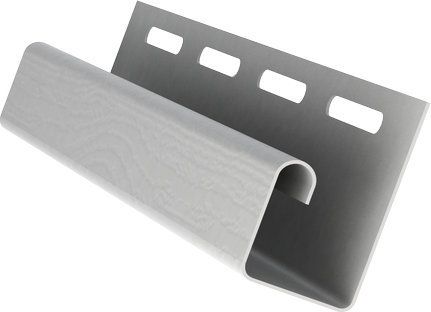 Профиль J Grand Line Стандарт белый (3,0м)