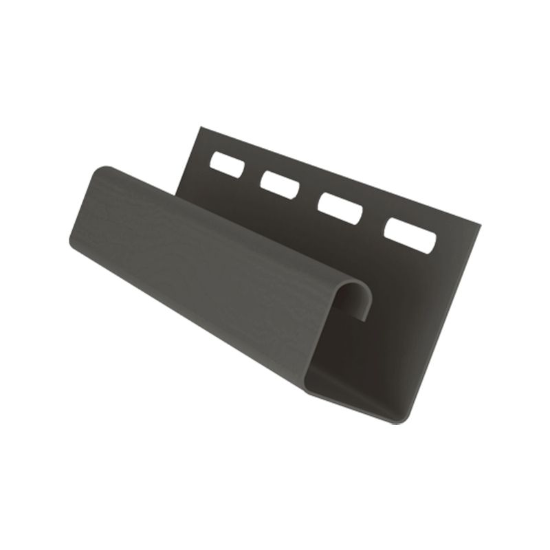 Профиль J Grand Line Акрил графит (3,0м)