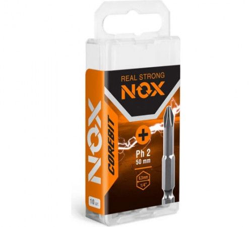 Бита Nox Corebit Ph2-50 E6,3 бокс 10 штук (335250)