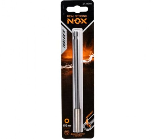 Держатель для бит Nox 150мм Е6,3 карта (350155)