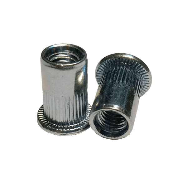 Заклепка резьбовая Daxmer М3х10 (2000шт) стандартный борт, сталь