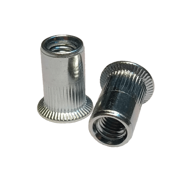 Заклепка резьбовая Daxmer М4х10,5 (2000шт) стандартный борт, сталь