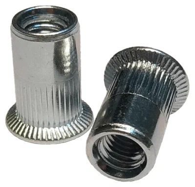 Заклепка резьбовая Daxmer М6х15,5 (700шт) потайной борт, сталь